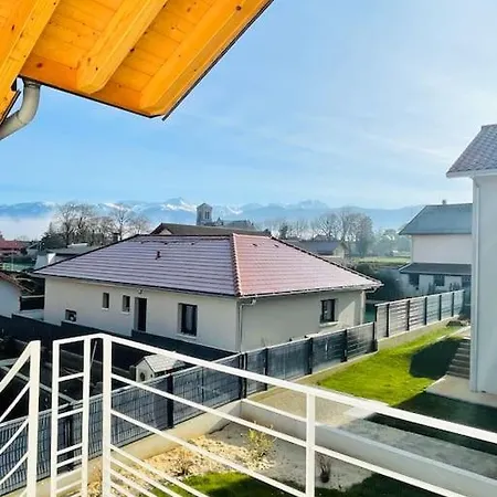 Studio Ideal Deplacement Pro Tourisme Et Mariage Parking Gratuit Chapareillan Exterior photo