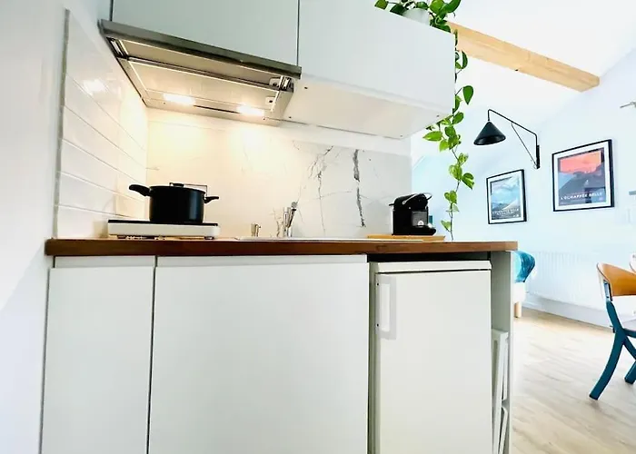 Studio Ideal Deplacement Pro Tourisme Et Mariage Parking Gratuit